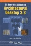 EL LIBRO DE AUTODESK ARCHITECTURAL DESKTOP 3.3.