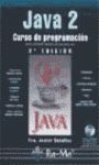 JAVA 2: CURSO DE PROGRAMACIN, 2 EDICIN.