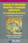 SIST.INF.GEOGRAFICA Y EVAL.MULTICRITERIO ORD.TERRI