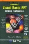 MICROSOFT VISUAL BASIC.NET. LENGUAJE Y APLICACIONE