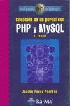 CREACI�N DE UN PORTAL CON PHP Y MYSQL, 2� EDICI�N.