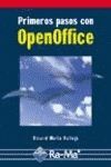 PRIMEROS PASOS CON OPENOFFICE.