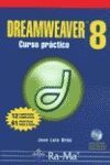 DREAMWEAVER 8. CURSO PR�CTICO.