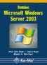 DOMINE MICROSOFT WINDOWS SERVER 2003