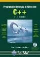 PROGRAMACION ORIENTADA A OBJETOS CON C++. 4 EDICION. INCLUYE CD-ROM.