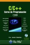 C/C++ CURSO DE PROGRAMACION. 3 EDICION. INCLUYE CD-ROM.