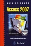 GUIA DE CAMPO DE ACCESS 2007