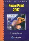 GUIA DE CAMPO DE POWERPOINT 2007
