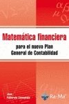 MATEMATICA FINANCIERA PARA EL NUEVO PLAN GENERAL CONTABLE
