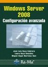 WINDOWS SERVER 2008. CONFIGURACION AVANZADA