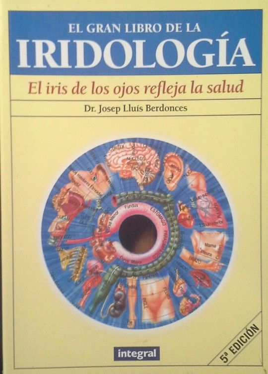 EL GRAN LIBRO DE LA IRIDOLOGIA