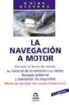 LA NAVEGACIN A MOTOR