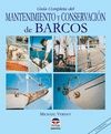 GU�A COMPLETA DEL MANTENIMIENTO Y CONSERVACI�N DE BARCOS