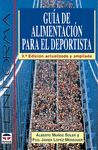 GUIA ALIMENTACION PARA EL DEPORTISTA