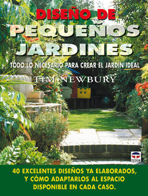 DISE�O DE PEQUE�OS JARDINES