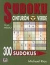 SUDOKU CINTURN VERDE. NIVEL MEDIO