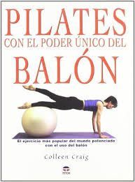 PILATES CON EL PODER UNICO DEL BALON