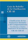 CLASIFICACI�N DE LOS TRASTORNOS MENTALES Y DEL COMPORTAMIENTO