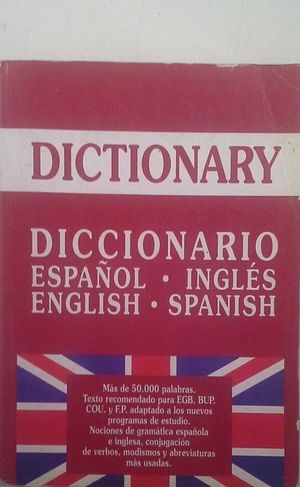 LONDON DICTIONARY ESPAÑOL-INGLES