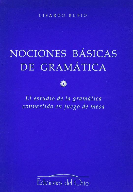 NOCIONES BSICAS DE GRAMTICA