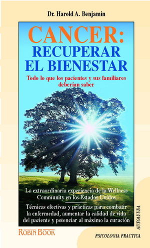 CNCER, RECUPERAR EL BIENESTAR