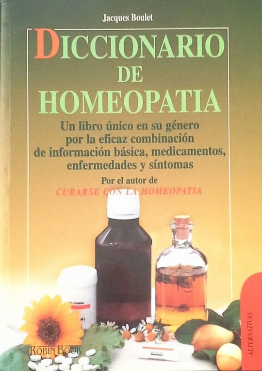 DICCIONARIO DE HOMEOPATA