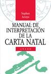 MANUAL DE INTERPRETACION DE LA CARTA NATAL