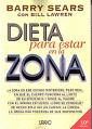 DIETA PARA ESTAR EN LA ZONA