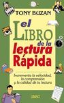 LIBRO DE LA LECTURA RAPIDA,EL.INCREMENTA LA VELOCIDAD,LA COMPRENSION