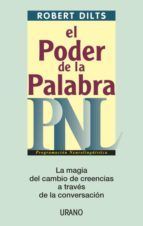 EL PODER DE LA PALABRA: PNL (PROGRAMACION NEUROLINGISTICA)
