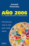 TU HOROSCOPO PERSONAL 2006