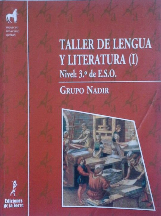 TALLER DE LENGUA Y LITERATURA I