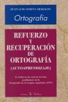 REFUERZO Y RECUPERACIN DE ORTOGRAFA