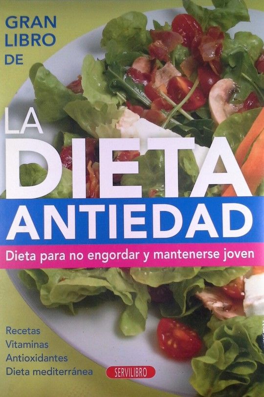 DIETA ANTIEDAD, LA