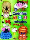 CUENTOS EN 1,3 Y 5 MINUTOS