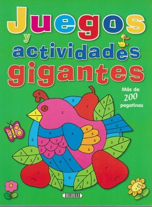 JUEGOS Y ACTIVIDADES GIGANTES