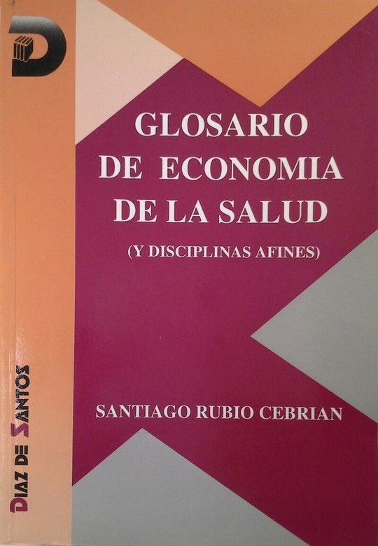 GLOSARIO DE ECONOMA DE LA SALUD