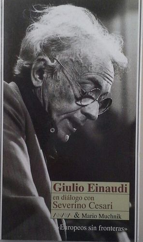 GIULIO EINAUDI EN DI�LOGO CON--