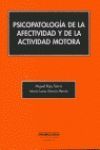 PSICOPATOLOGIA DE LA AFECTIVIDAD Y DE LA ACTIVIDAD MOTORA