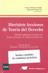 DIECISIETE LECCIONES DE TEORA DEL DERECHO