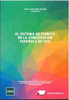 EL SISTEMA DE FUENTES EN LA CONSTITUCIN ESPAOLA DE 1978