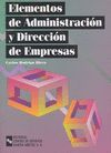 ELEMENTOS DE ADMINISTRACIN Y DIRECCIN DE EMPRESAS