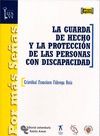 LA GUARDA DE HECHO Y LA PROTECCI�N DE LAS PERSONAS CON DISCAPACIDAD