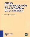 CURSO DE INTRODUCCIN A LA ECONOMA DE EMPRESA