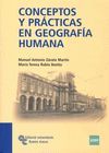 CONCEPTOS Y PR�CTICAS EN GEOGRAF�A HUMANA