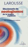 DICCIONARIO DE NEOLOGISMOS DE LA LENGUA ESPAOLA