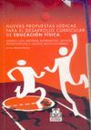 NUEVAS PROPUESTAS LUDICAS PARA EL DESARROLLO CURRICULAR DE EDUCACION F