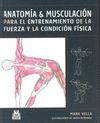 ANATOMA & MUSCULACIN PARA EL ENTRENAMIENTO DE LA FUERZA Y LA CONDICIN FSICA