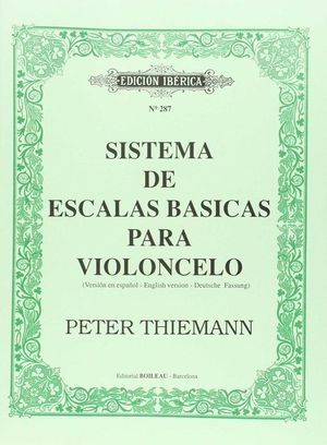 SISTEMA ESCALAS BSICAS VIOLONCHELO