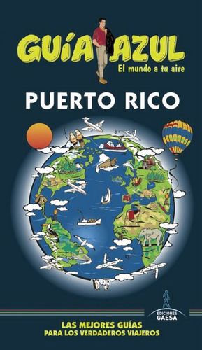 PUERTO RICO GUIA AZUL